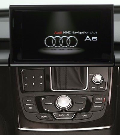 DAB+ Nachrüstung für Audi A6 4G ab 2015 mit MMI Navigation Plus