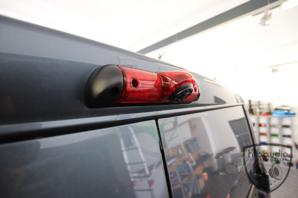 HD Rückfahrkamera Nachrüstset für Ducato 8/9/10, Jumper ab 2025 und Boxer ab 2025 Kastenwagen