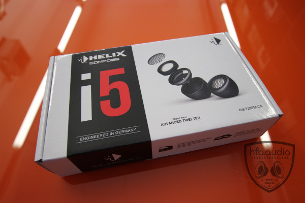 HELIX Ci5 T25FM-CA - 25mm Hochton Lautsprecher