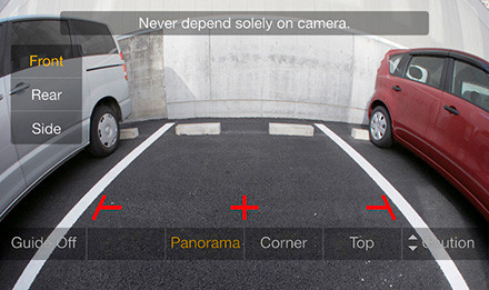 HDR Multiview-Frontkamera (High Dynamic Range) Alpine HCE-C2600FD