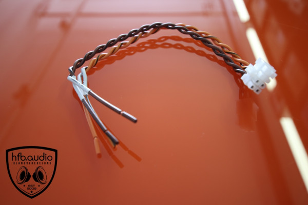 Match Kanal E und F Ausgang Stecker