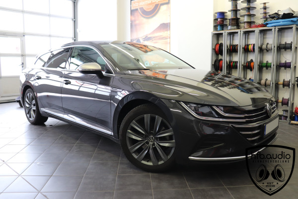 VW Arteon Shooting Brake Plug&Play DSP Soundsystem inkl. Einbauanleitung