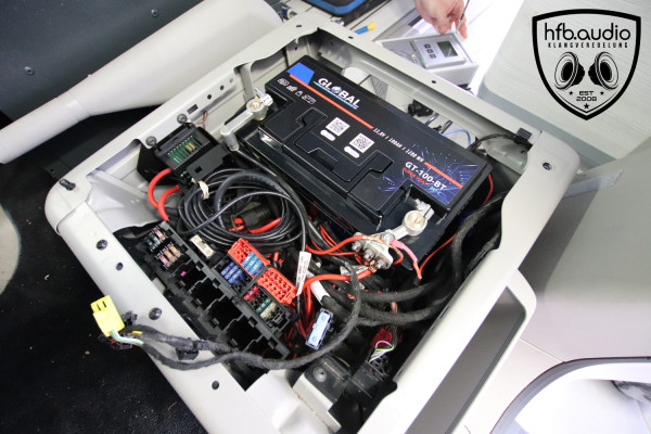 Komplettset LiFePO4 für VW T5/T6/T6.1