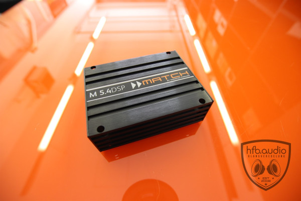 MATCH M 5.4DSP - 5 Kanal DSP Endstufe