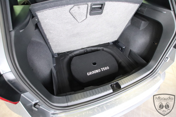 Ground Zero GZCS 10SUB 250 mm Gehäusesubwoofer