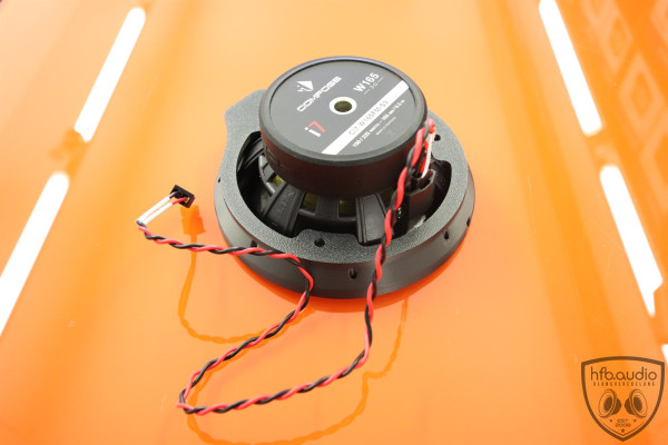 High End Tief-/Mittelton Lautsprecher für Mercedes A-Klasse W177 von Helix