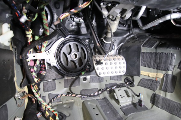 MATCH UP W8MB-S4 LHD - Tieftöner / Subwoofer für Mercedes