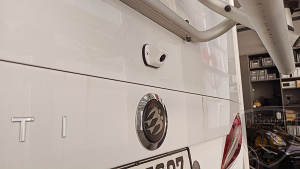 Wohnmobil Rückfahrkamera weiß Ampire KV802-WHI