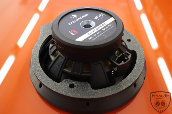 Hochwertige Tiefmittelton Lautsprecher für Mercedes B-Klasse W247