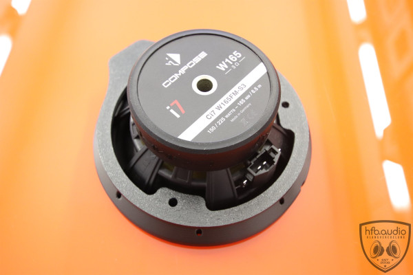 High End Tief-/Mittelton Lautsprecher für Mercedes A-Klasse W177 von Helix