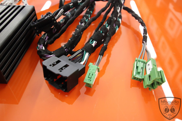 Plug&Play 6 Kanal DSP Verstärker für Mercedes CLE C236 ohne Soundsystem ab Werk