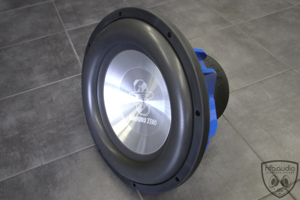 Ground Zero GZNW 15X-D2 38cm Highend Subwoofer