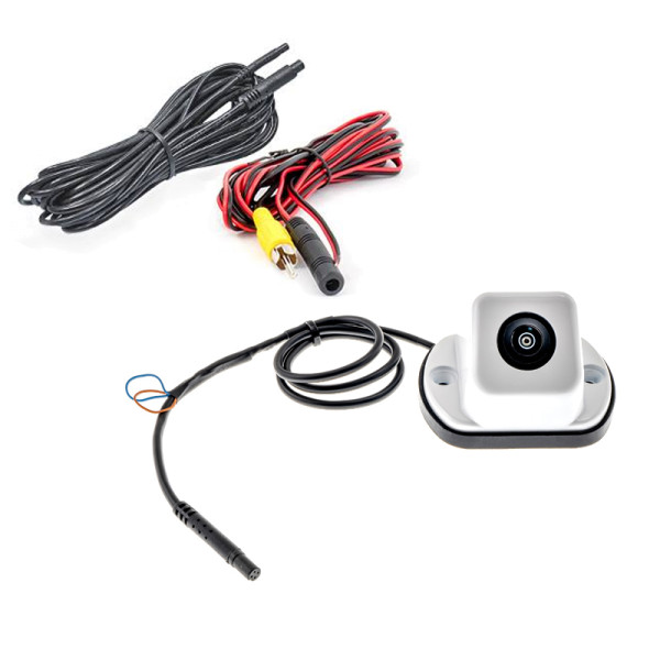 Wohnmobil Rückfahrkamera weiß Ampire KV802-WHI