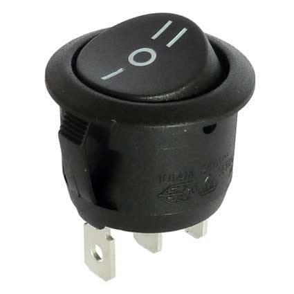 AMPIRE Schalter, 1x Eingang, 2x Ausgang, bedruckt