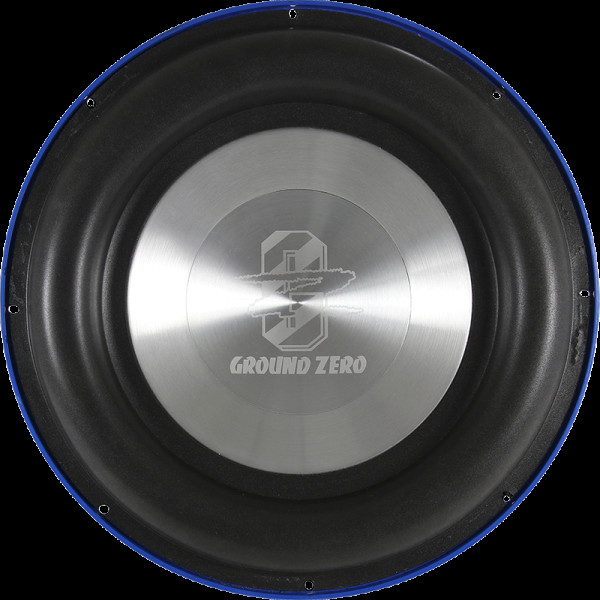 Ground Zero GZNW 15X-D2 38cm Highend Subwoofer