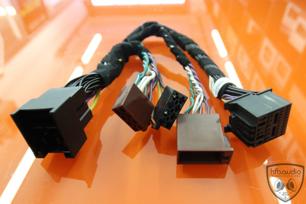 MATCH PP-PAC 76 Adapterkabel für verschiene Ford mit Sync 3 Radio