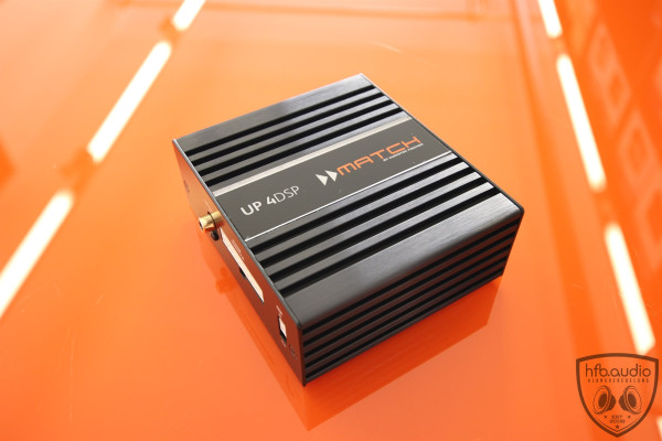 MATCH UP 4DSP - 4 Kanal Verstärker mit Soundprozessor