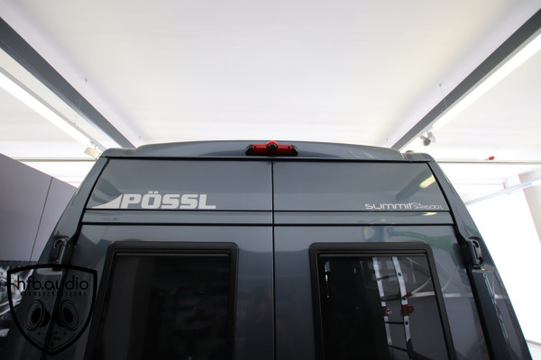 HD Rückfahrkamera Nachrüstset für Ducato 8/9/10, Jumper ab 2025 und Boxer ab 2025 Kastenwagen