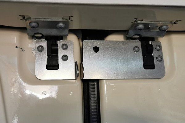 Crafter / Sprinter - Hecktürverriegelung Einbruchschutz 06 - 16/18 Hochdach