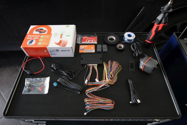 STARLINE STAR-S9-GPS CAN-Bus Alarmsystem inkl. Montage