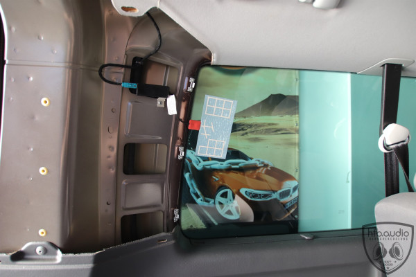 Calearo Wohnmobilantenne DAB/DAB+ Klebeantenne