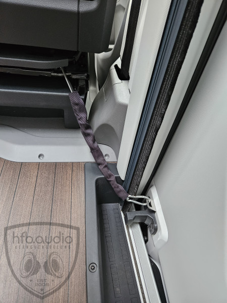 MAN TGE / VW Crafter 2 - Schiebetürverriegelung Einbruchschutz