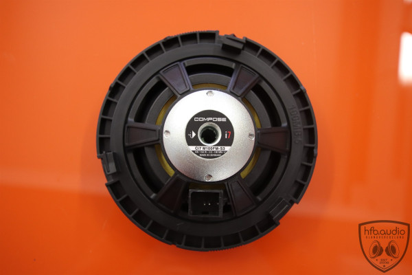 High End Mittelton Lautsprecher für Mercedes EQE V295