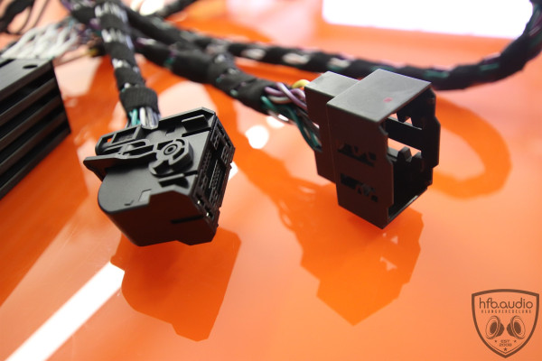 Plug&Play 5 Kanal DSP Verstärker für Mercedes G-Klasse W463 ohne Soundsystem ab Werk