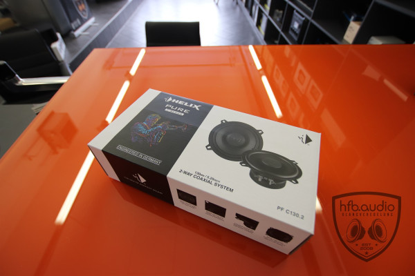 HELIX PF C130.2 - 13cm Coax Lautsprechersystem bestehend aus Tief-/Mittelton und Hochton Lautspreche