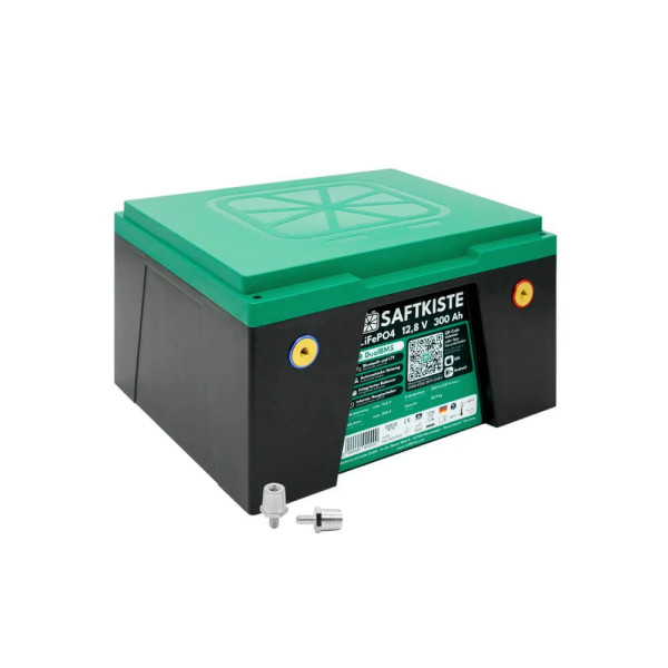 Saftkiste 300 LiFePO4-Akku mit 300 Ah