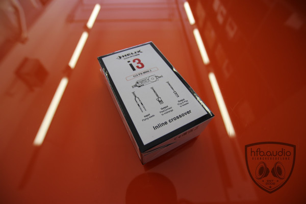 HELIX Ci3 FX-MINI.2 Frequenzweiche