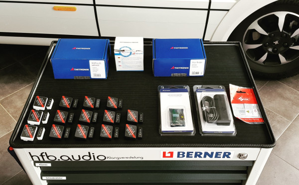 Thitronik Funk-Magnetkontakt 868 schwarz für WiPro III und C.A.S. III