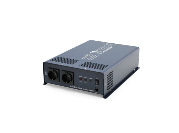 Wohnmobil 12 auf 230 Volt Wechselrichter 1.500 Watt