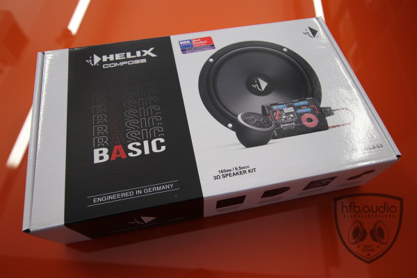 HELIX CB K165.2-S3 - 16,5cm Lautsprechersystem