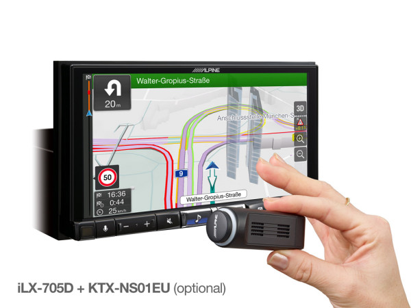 Alpine iLX-705D