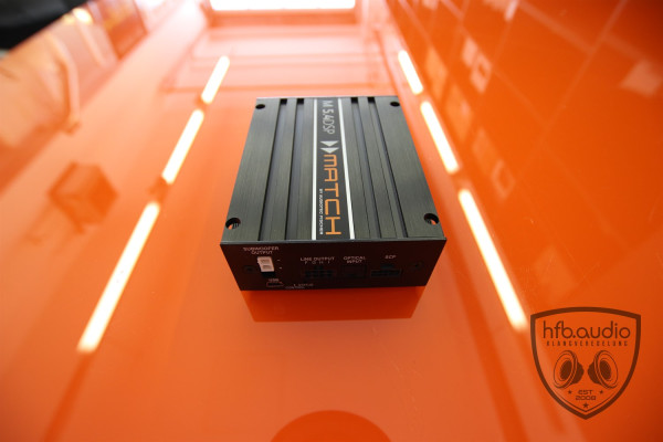 MATCH M 5.4DSP - 5 Kanal DSP Endstufe