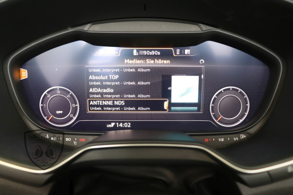 DAB+ Nachrüstung für Audi TT FV 8S mit MMI Navigation Plus (MIB2)