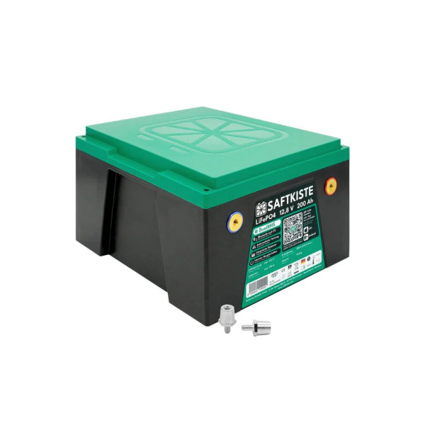 Saftkiste 200 LiFePO4-Akku mit 200 Ah
