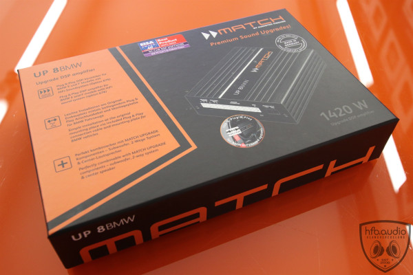 MATCH UP 8BMW - 8 Kanal DSP Verstärker für verschiedene BMW Fahrzeuge