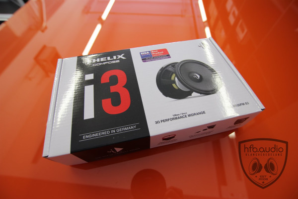 HELIX Ci3 M100FM-S3 Mitteltöner für Mercedes