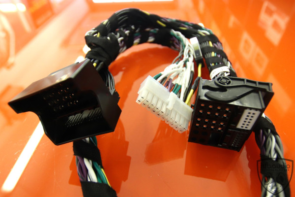 MATCH PP-PAM 88 Adapter für Fahrzeuge mit 40 Pin Quadlock Stecker