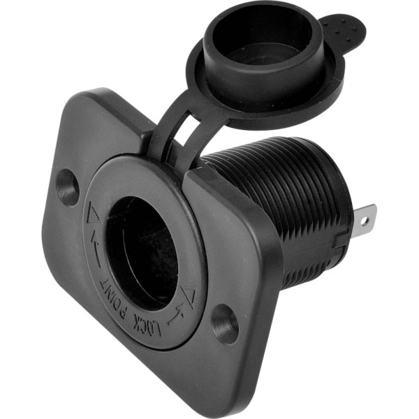 12V Einbausteckdose (1 Stück)