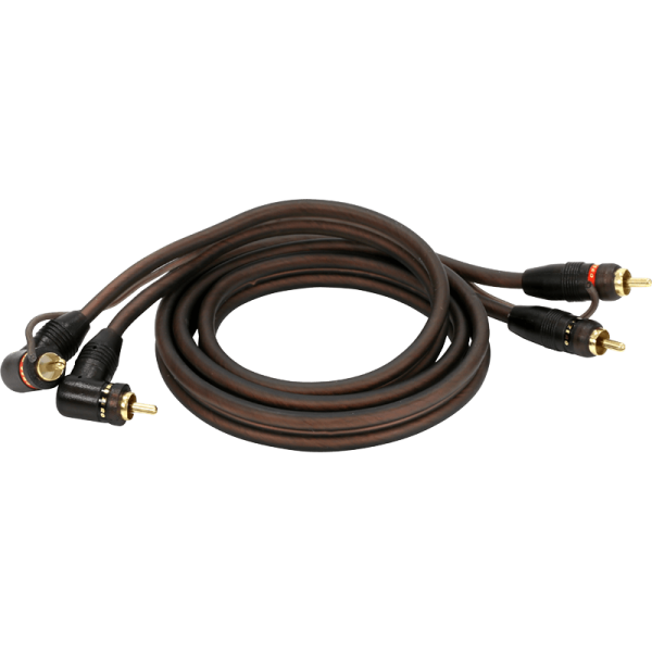 Ground Zero GZCC 1.3X - 1.0 m 3-fach geschirmtes Cinchkabel