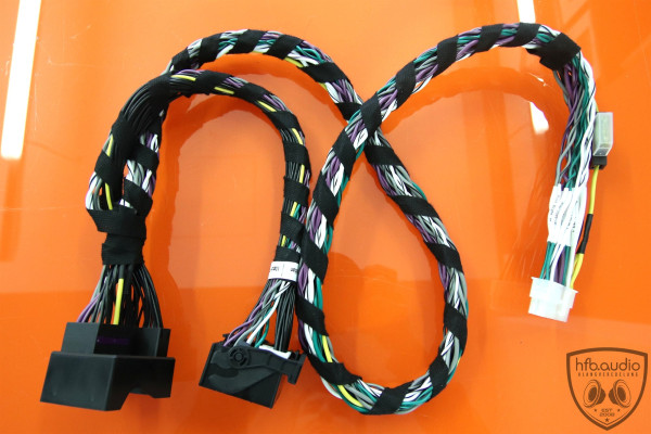 MATCH PP-PAM 88 Adapter für Fahrzeuge mit 40 Pin Quadlock Stecker