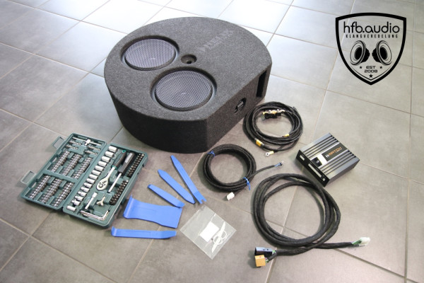 VW Arteon Shooting Brake Plug&Play DSP Soundsystem inkl. Einbauanleitung