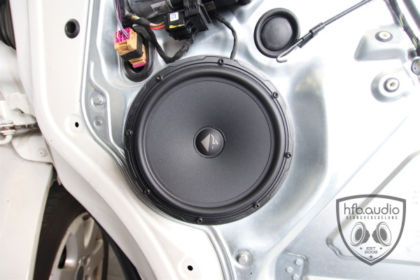 VW T5 2003 bis 2015 Hochwertige Lautsprecher von Helix - Hochtöner und Tieftöner