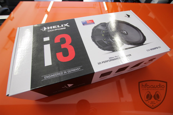 HELIX Ci3 W200FM-S3 - 20cm Mittel-/Tiefton Lautsprecher