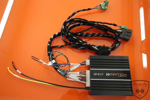 Plug&Play 6 Kanal DSP Verstärker für Mercedes CLE C236 ohne Soundsystem ab Werk