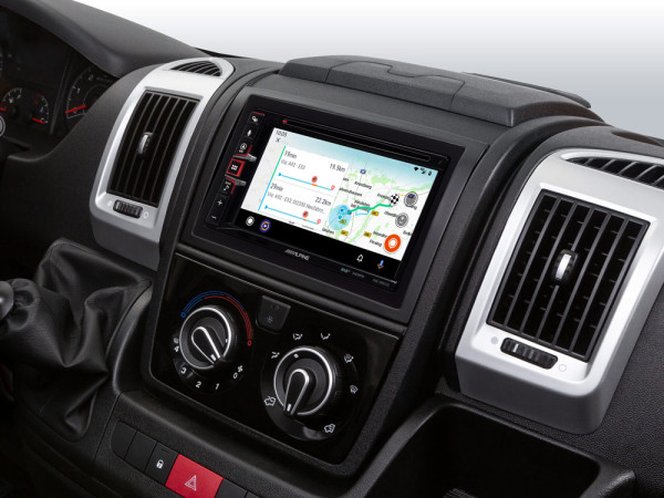 Alpine INE-W611D Navigationssystem mit DAB+, 6,5-Zoll Display