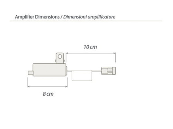 Calearo Wohnmobilantenne DAB/DAB+ Klebeantenne
